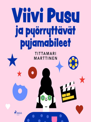 cover image of Viivi Pusu ja pyörryttävät pyjamabileet
